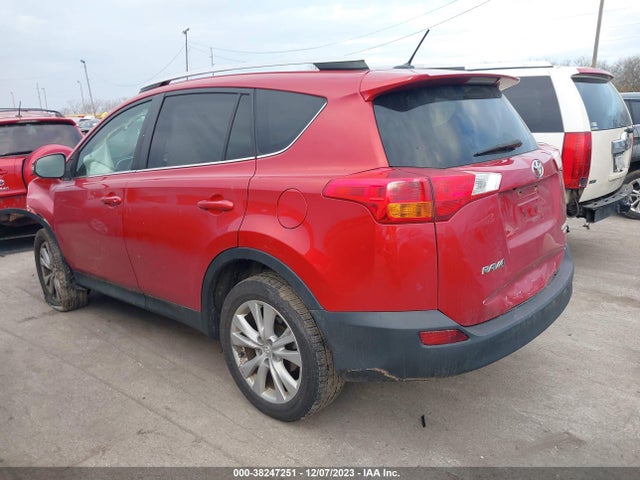 2014 TOYOTA RAV4 LIMITED VIN: 2T3DFREV4EW157526