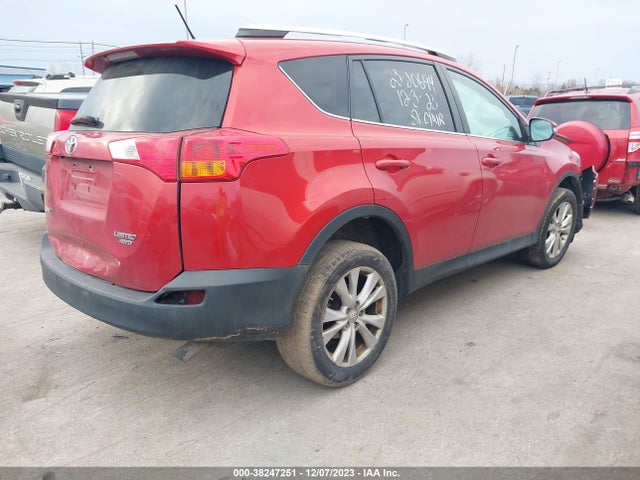 2014 TOYOTA RAV4 LIMITED VIN: 2T3DFREV4EW157526