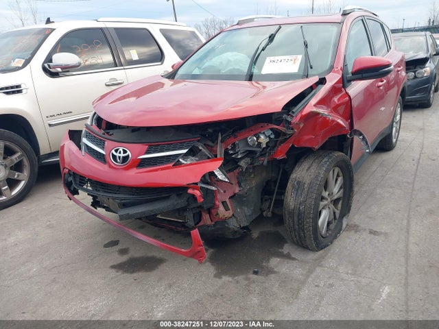 2014 TOYOTA RAV4 LIMITED VIN: 2T3DFREV4EW157526