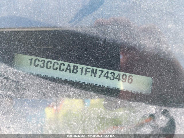 Chrysler 200 Limited 2015 1C3CCCAB1FN743496 Image 9