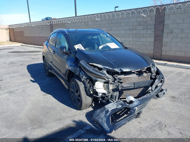 2021 HONDA HR-V 2WD SPORT VIN: 3CZRU5H19MM720433
