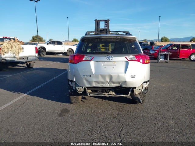 2013 TOYOTA RAV4 XLE VIN: 2T3RFREV1DW004042
