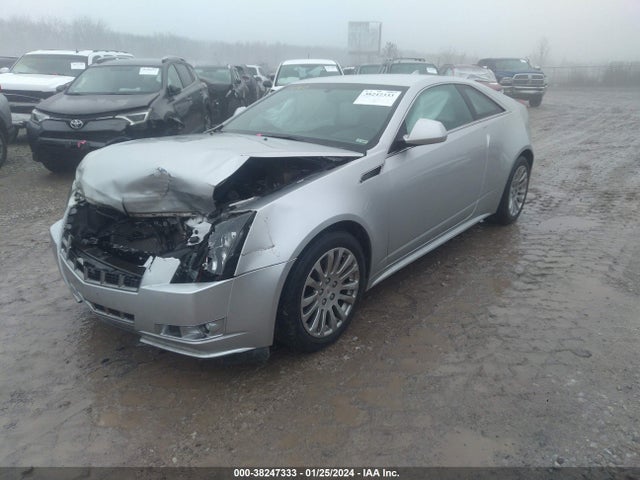 Cadillac Cts Performance 2014 1G6DC1E37E0105436 Image 2