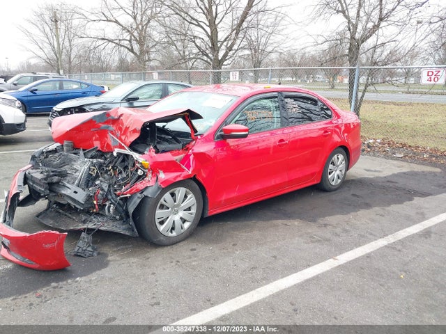 3VWD17AJ1EM402593 Volkswagen Jetta 1.8t Se