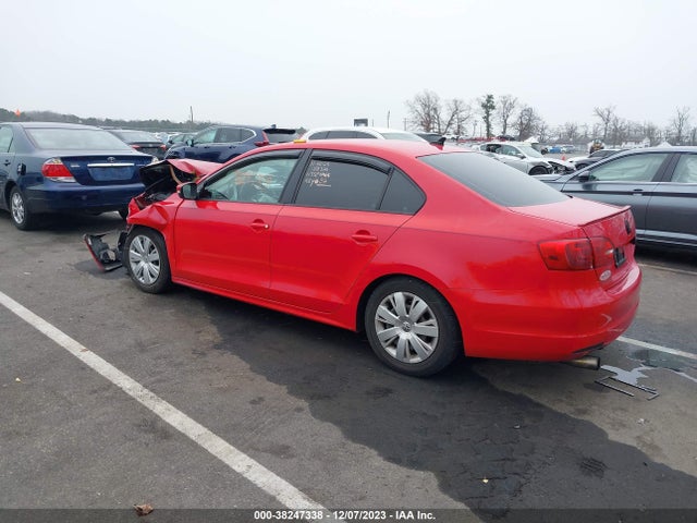 3VWD17AJ1EM402593 Volkswagen Jetta 1.8t Se