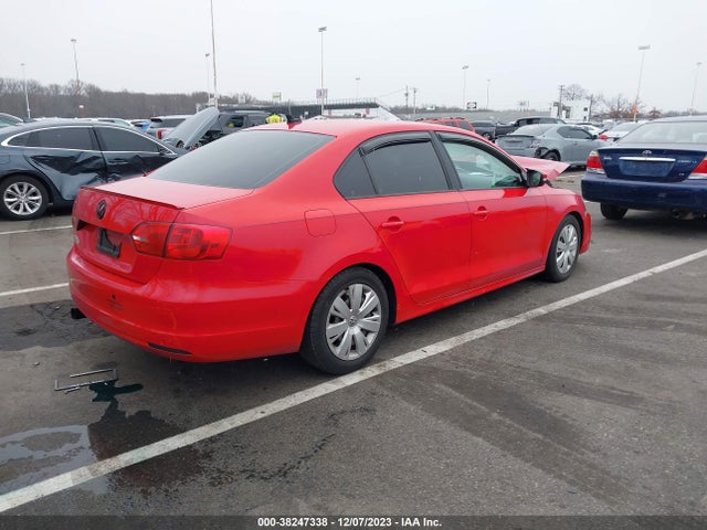 3VWD17AJ1EM402593 Volkswagen Jetta 1.8t Se