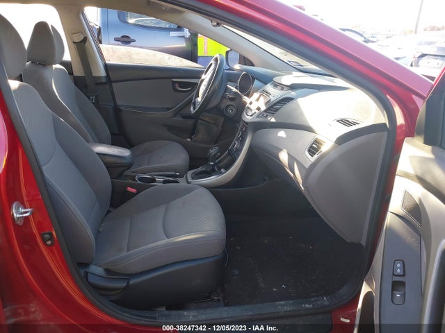 2016 HYUNDAI ELANTRA SE VIN: KMHDH4AE9GU584666