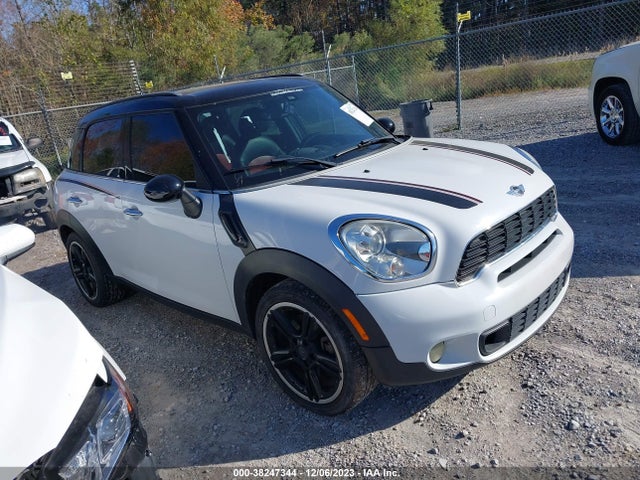 2012 MINI COOPER S COUNTRYMAN WMWZC3C57CWL81951 Photo 0