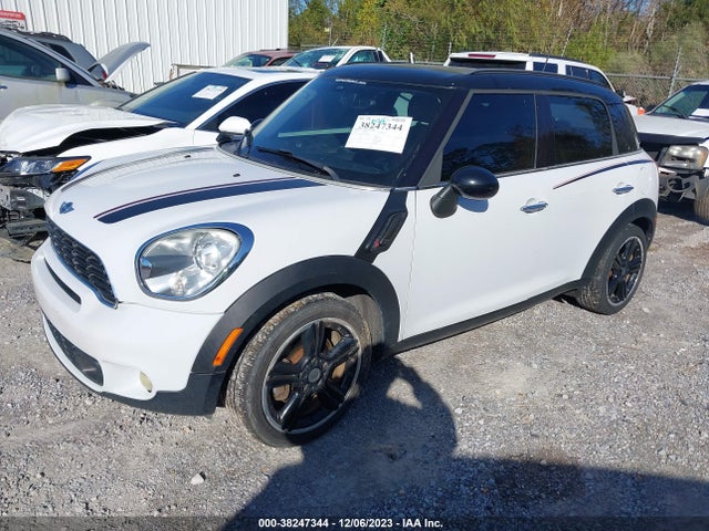 2012 MINI COOPER S COUNTRYMAN WMWZC3C57CWL81951 Photo 1