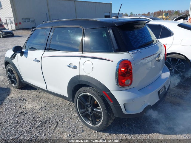 2012 MINI COOPER S COUNTRYMAN WMWZC3C57CWL81951 Photo 2