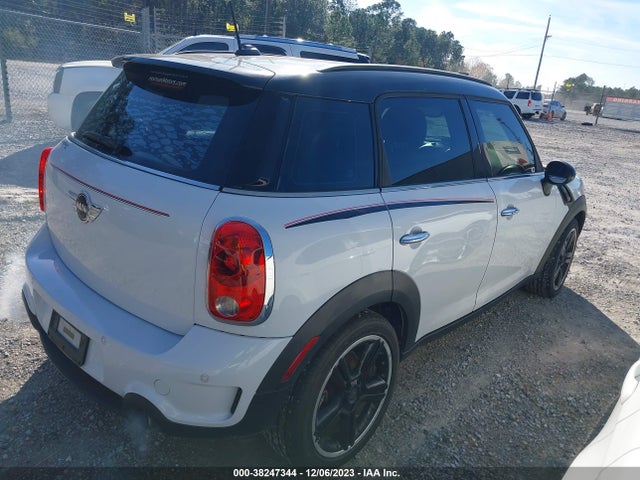 2012 MINI COOPER S COUNTRYMAN WMWZC3C57CWL81951 Photo 3