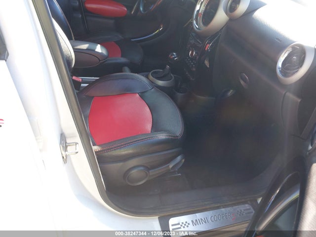 2012 MINI COOPER S COUNTRYMAN WMWZC3C57CWL81951 Photo 4