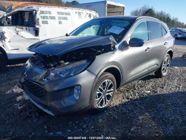 2021 FORD ESCAPE 1FMCU9H65MUB27366 Photo 1