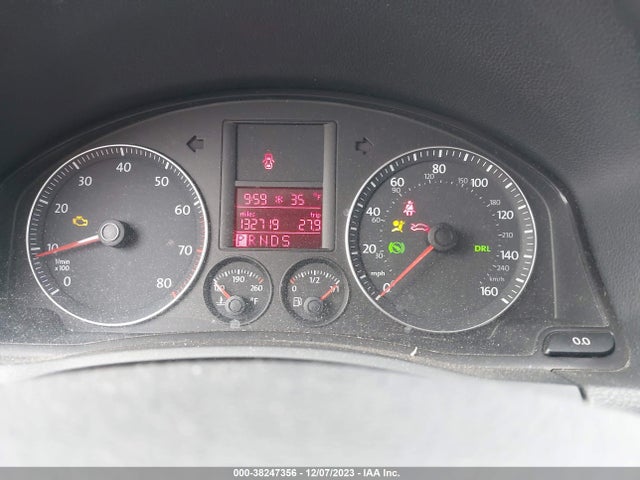 2009 VOLKSWAGEN JETTA SE/SEL VIN: 3VWRZ71KX9M034167