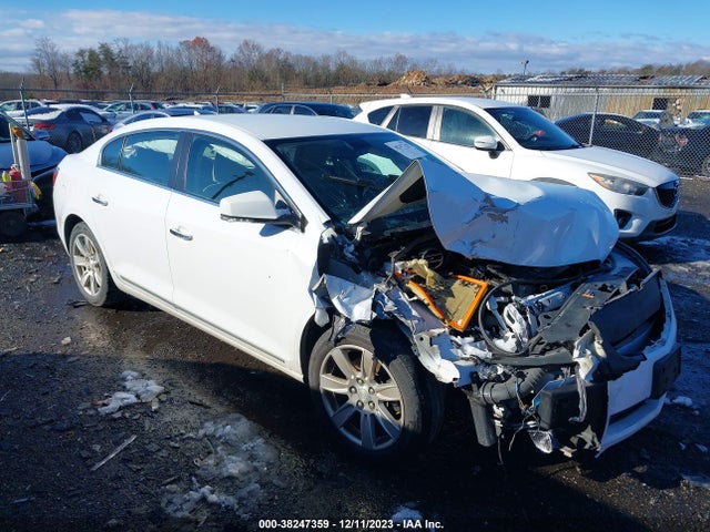 2012 BUICK LACROSSE LEATHER GROUP VIN: 1G4GC5E35CF110917