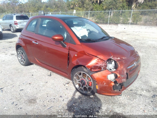 2012 FIAT 500 3C3CFFBR3CT339910 Photo 0
