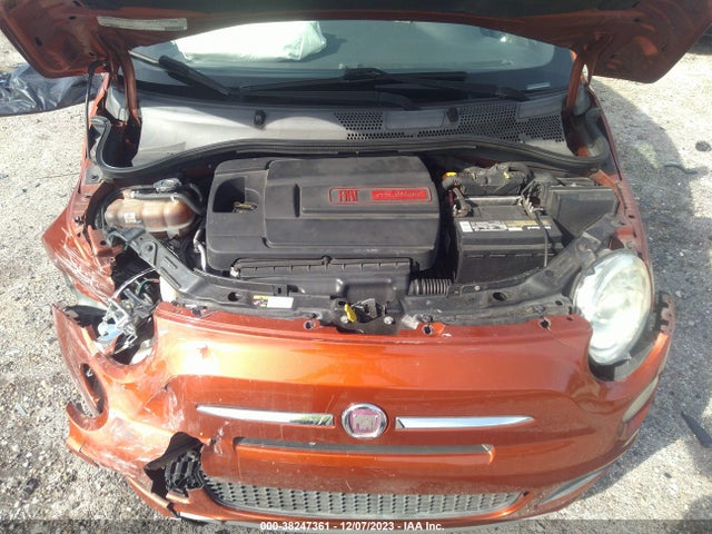 2012 FIAT 500 3C3CFFBR3CT339910 Photo 9