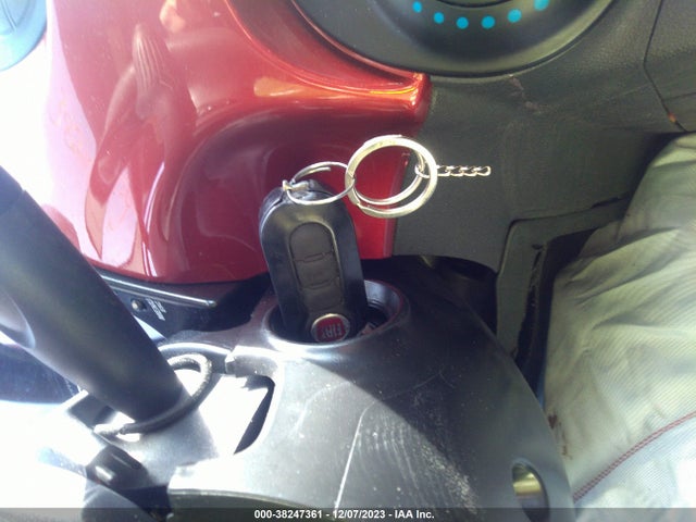 2012 FIAT 500 3C3CFFBR3CT339910 Photo 10
