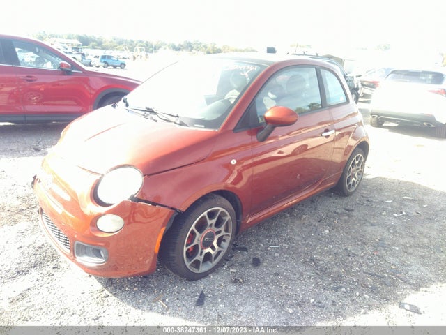 2012 FIAT 500 3C3CFFBR3CT339910 Photo 1