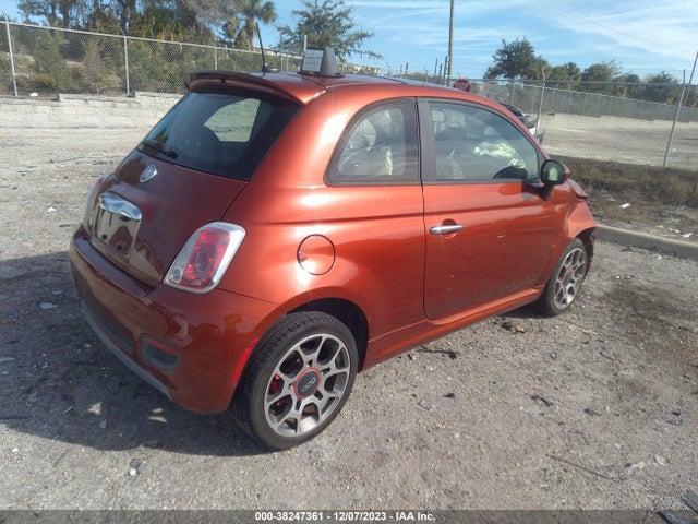 2012 FIAT 500 3C3CFFBR3CT339910 Photo 3