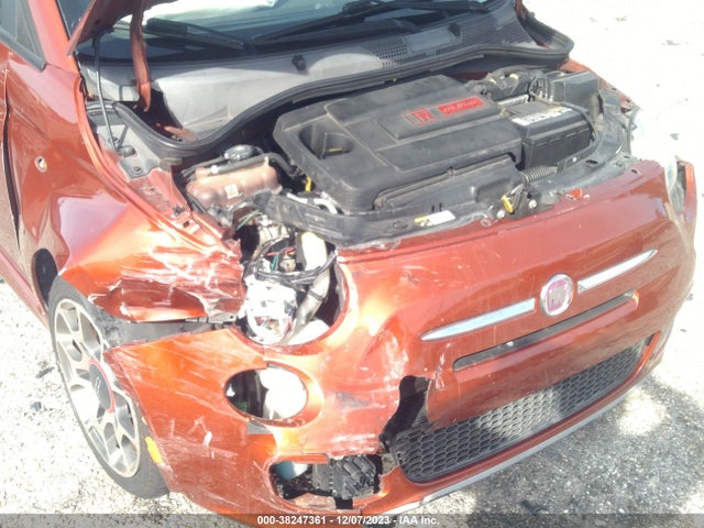 2012 FIAT 500 3C3CFFBR3CT339910 Photo 5