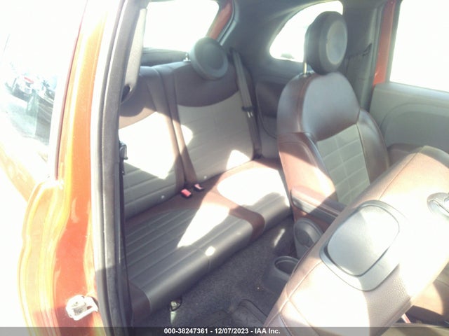 2012 FIAT 500 3C3CFFBR3CT339910 Photo 7