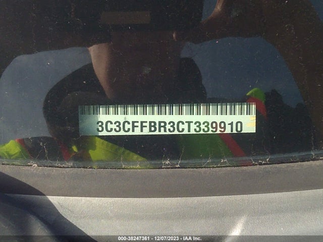 2012 FIAT 500 3C3CFFBR3CT339910 Photo 8