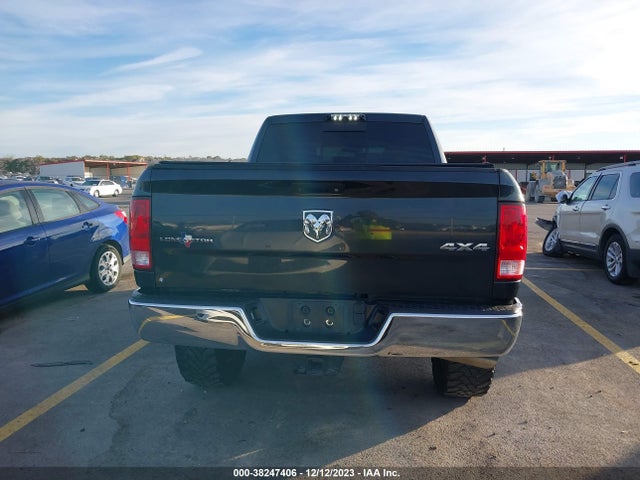 2018 RAM 2500 LONE STAR 4X4 64 BOX VIN: 3C6UR5DL0JG327690