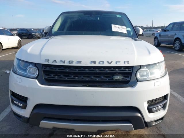 SALWR2VFOFA613711 Land Rover Range Rover Sport 3.0l V6 Supercharged Hse