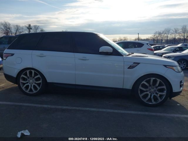 SALWR2VFOFA613711 Land Rover Range Rover Sport 3.0l V6 Supercharged Hse