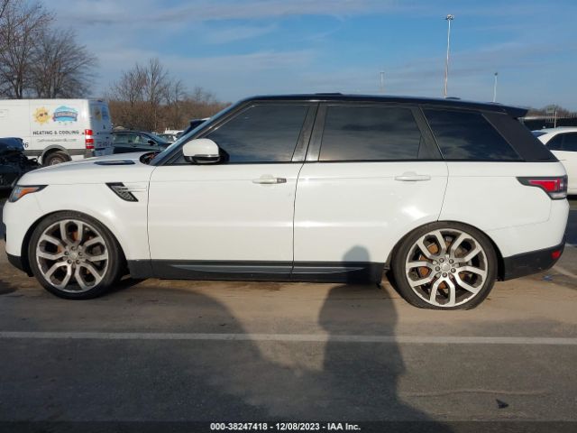 SALWR2VFOFA613711 Land Rover Range Rover Sport 3.0l V6 Supercharged Hse