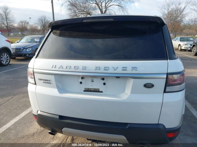 SALWR2VFOFA613711 Land Rover Range Rover Sport 3.0l V6 Supercharged Hse