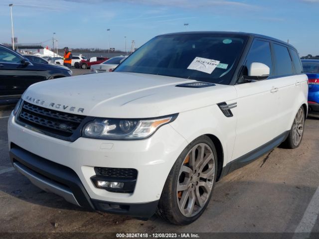 SALWR2VFOFA613711 Land Rover Range Rover Sport 3.0l V6 Supercharged Hse