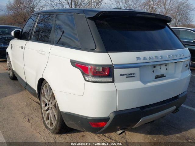 SALWR2VFOFA613711 Land Rover Range Rover Sport 3.0l V6 Supercharged Hse
