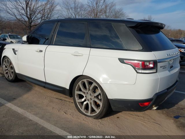 SALWR2VFOFA613711 Land Rover Range Rover Sport 3.0l V6 Supercharged Hse