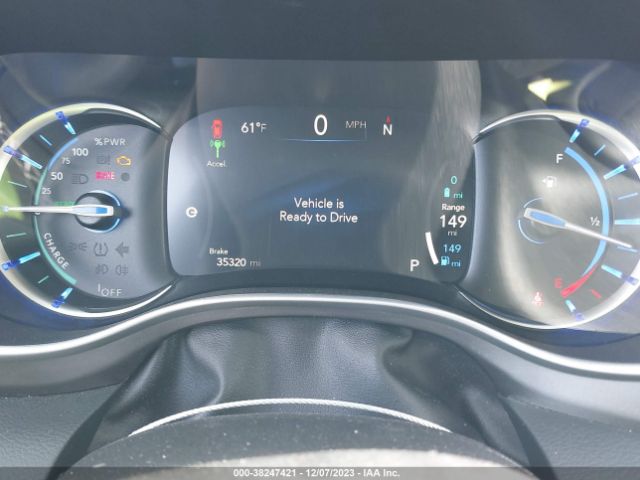 2C4RC1L7XNR122813 Chrysler Pacifica Hybrid Touring L