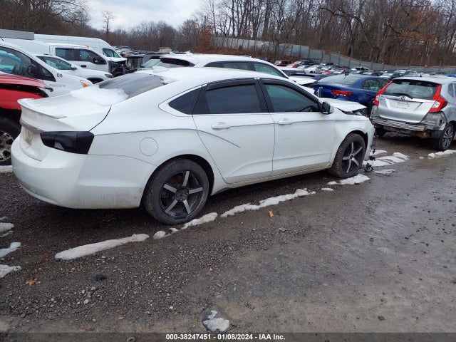 2016 CHEVROLET IMPALA 2LT VIN: 2G1115S31G9123787