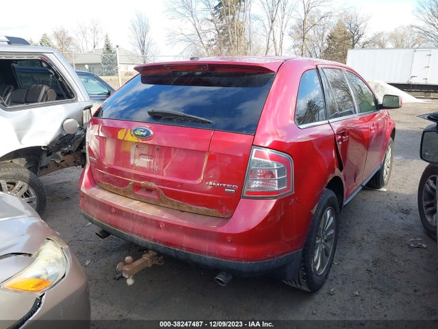 2010 FORD EDGE LIMITED VIN: 2FMDK4KC2ABA06808