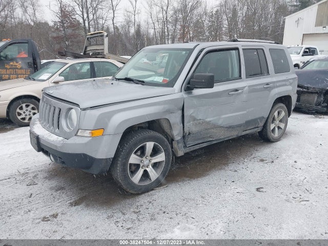2017 JEEP PATRIOT HIGH ALTITUDE 4X4 VIN: 1C4NJRFB0HD193951