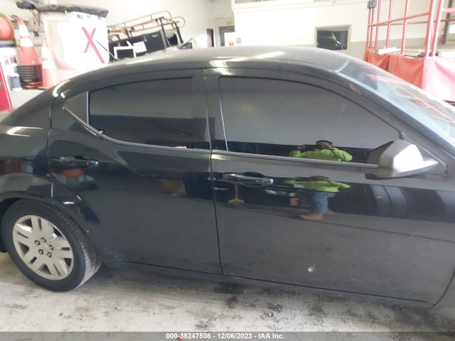 2012 DODGE AVENGER SE VIN: 1C3CDZAB4CN232845