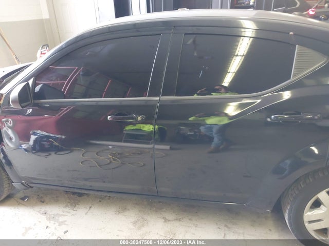 2012 DODGE AVENGER SE VIN: 1C3CDZAB4CN232845