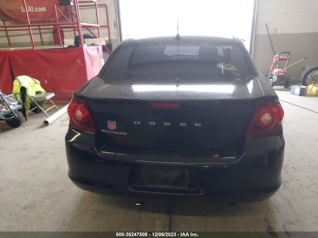2012 DODGE AVENGER SE VIN: 1C3CDZAB4CN232845