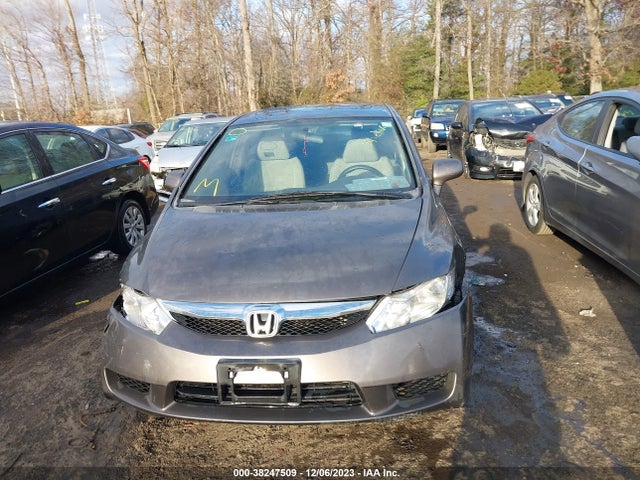 2010 HONDA CIVIC EX VIN: 19XFA1F85AE072606