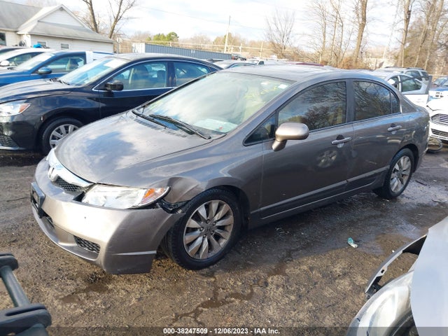 2010 HONDA CIVIC EX VIN: 19XFA1F85AE072606