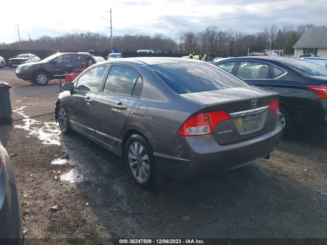2010 HONDA CIVIC EX VIN: 19XFA1F85AE072606