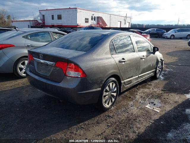 2010 HONDA CIVIC EX VIN: 19XFA1F85AE072606
