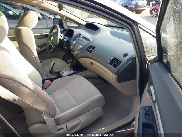 2010 HONDA CIVIC EX VIN: 19XFA1F85AE072606