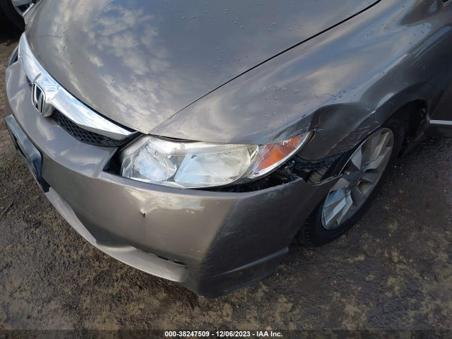 2010 HONDA CIVIC EX VIN: 19XFA1F85AE072606