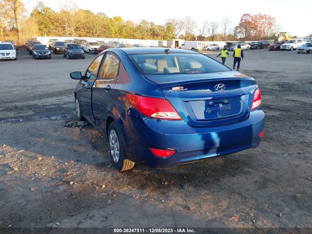 2017 HYUNDAI ACCENT SE VIN: KMHCT4AE8HU309642