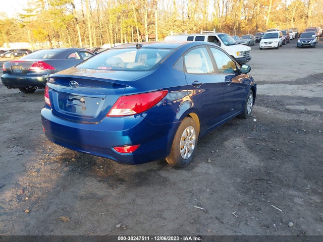 2017 HYUNDAI ACCENT SE VIN: KMHCT4AE8HU309642